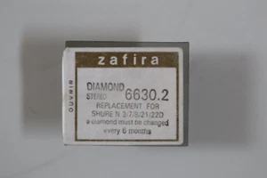 Shure N3D N7D N8D N21D N22D Diamond Stylus Zafira 6630.2 - New Unopened - Picture 1 of 4