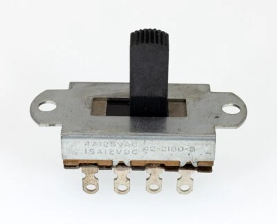 3 杆/3 位置开启滑动开关,5 件装 — 第 1/3 张图片