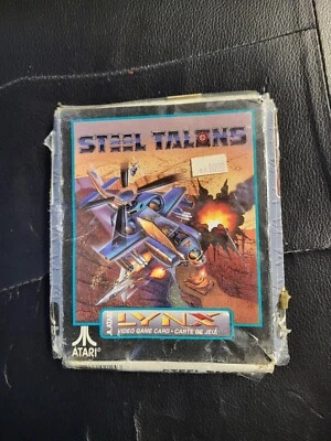 Steel Talons (Atari Lynx) NEW Factory Sealed / TOTALLY DAMAGED BOX - Image 1 of 2