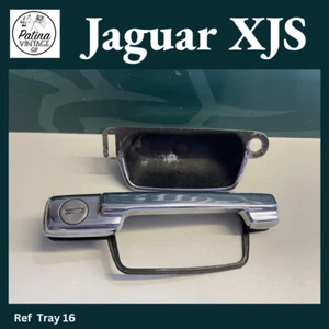 Jaguar XJS Right Hand Exterior Chrome Door Handle - Picture 1 of 4