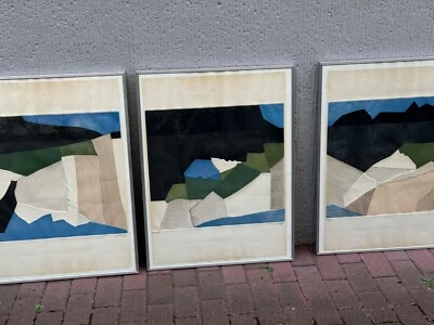 Konvolut Bertrand Dorny - 3 Lithographien ca. 1976 - ohne Rahmen bei Versand - - Bild 1 von 4
