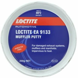 Loctite Mp2 Muffler Repair Putty 200g for Exhaust Systems Mufflers Manifolds - Picture 1 of 4