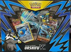 Pokemon Rapid Strike Urshifu V Box – Factory Sealed Brand New Sealed Ships Fast! - Picture 1 of 3