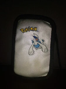 Vintage Pokemon LUGIA Nintendo Game Boy Color Travel Carrying Case Silver - Picture 1 of 8