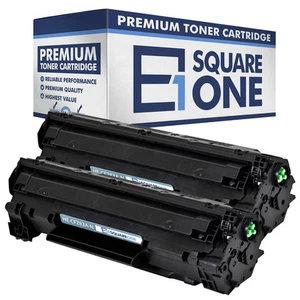 2PK 83A Cf283a Black Toner Cartridge Hp Laserjet Pro M125a M125nw M127fn M126a - Picture 1 of 6