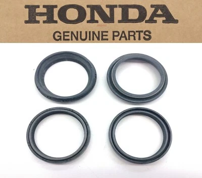 Juego de tapones antipolvo sellos horquilla originales Honda 09, 13-14 CRF 450 R CRF450 450R OEM #C169 Foto 1 de 3