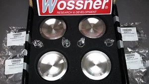 Wossner Forged pistons Saab 9-5 2.3 Ltr. 16V Turbo 91.0 mm Bore Part# K9119D100 - Foto 1 di 1