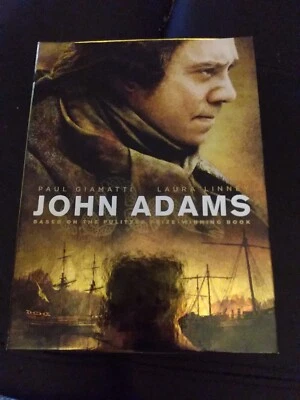 John Adams HBO Mini-Series DVD, 2008, 3 Disc Set Movie Video Paul Giamatti  - Image 1 of 4