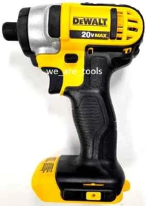 DEWALT DCF885 20-Volt MAX Lithium-Ion Cordless 1/4 in Impact Driver BARE Tool - Picture 1 of 1