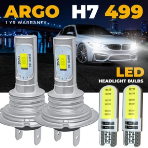 For Nissan Qashqai J10 Led Headlight White 6000k Side Light Bulbs 12v 2006-2012 - Picture 1 of 17
