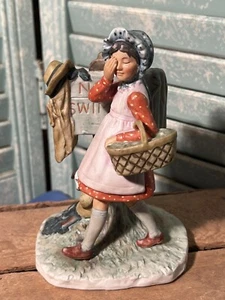 Figurina originale Norman Rockwell "No Nuoto" regalo Mondo di Gorham Giappone - Foto 1 di 8