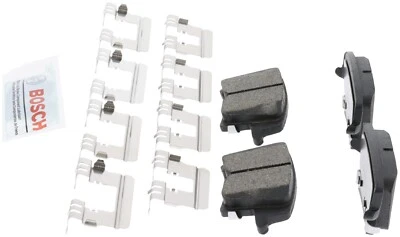 Pastillas de freno traseras de cerámica QuietCast Bosch 2005-2008 para Dodge Magnum Bosch 2006 2007 Foto 1 de 4