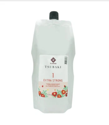 Elabore Tsubaki Thermal Straight & Wave Cream 'Extra Strong'(15.20 fl.oz) - Image 1 of 2