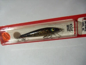 1 Smithwick Floating Shallow Rogue Köder RA1244 Gold Dust Neu in Verpackung - Bild 1 von 7