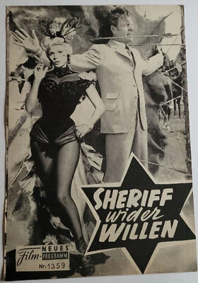 NFP-Filmprogramm: JAYNE MANSFIELD im Film "Sheriff wider Willen" #2110 - Image 1 of 3