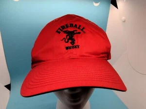 Nike Dri-fit Heritage 86 Fireball Whiskey Adjustable unisex Dri-fit Golf Hat NWT - Picture 1 of 15