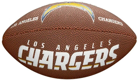 Wilson NFL Mini Football Los Angeles Chargers Cover