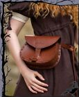 Średniowieczna torba na pasek skórzana - Erin Leonardo Carbone