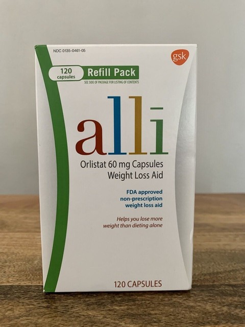 Pastillas Alli 120