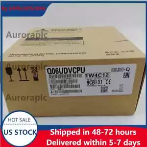 Mitsubishi Q06UDVCPU SPS Modul 1 Stück Neu Schneller Versand - Bild 1 von 2