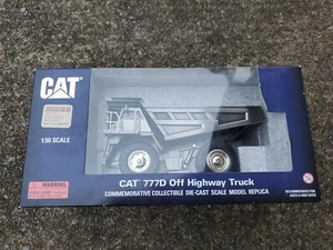 Norscot 55157 Caterpillar CAT 777D Off Highway Truck Commemorative 1:50 Die-Cast - Picture 1 of 7