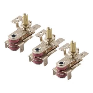 3 szt??ck Regulator ogrzewania Przełącznik regulowany Termostaty bimetalowe Rozpięcie wymienne - Zdjęcie 1 z 12