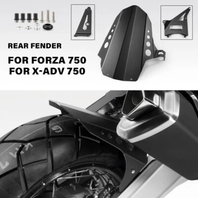 Guardabarros trasero apto para Honda para XADV750 FORZA 750 cubierta contra salpicaduras abrazador Foto 1 de 4