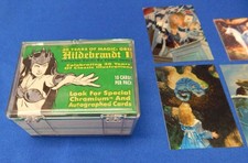 1992 OLIVIA SERIES 1 COMIC IMAGES COMPLETE 90 FANTASY ART CARD SET! NICE!