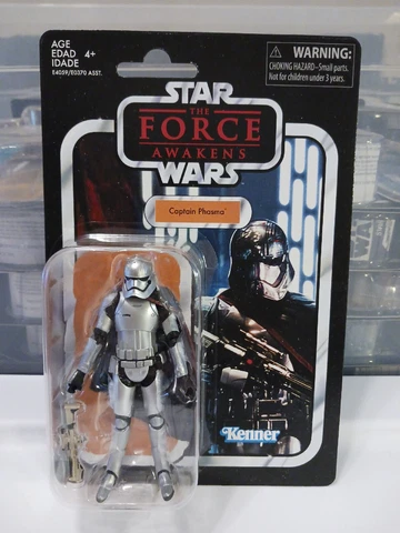 Star Wars Vintage Collection Captain Phasma figure new VC142  2019 Cover