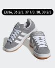 Adidas Campus00s Grey WhiteGrau EU36,36 2/3, 37 1/3, 38,  38 2/3 HQ6507 Händler✅