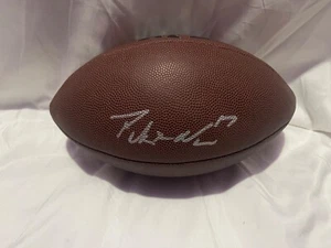 Los Angeles Rams PUKA NACUA Firmado NFL Fútbol PRUEBA JSA - Imagen 1 de 3