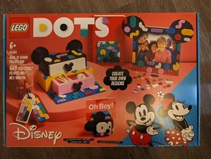 LEGO DOTS Mickey & Minnie Back-to-School Project Box, back to school 41964 - Picture 1 of 6