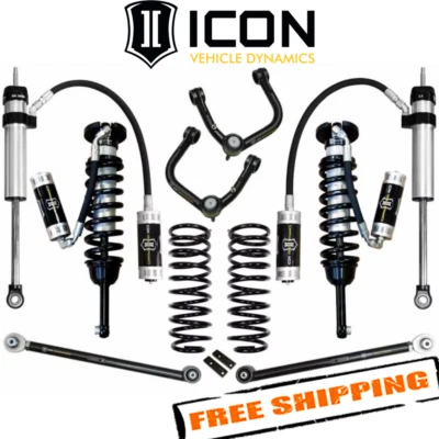 Icon K53055T Stage 5 Suspension System w/ Tubular UCA for 03-09 Toyota 4Runner - Image 1 of 2