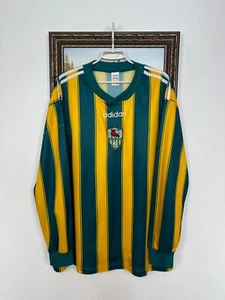FC Zimbru Chisinau Home football shirt 1997 Soccer Adidas Long Sleeve #10 Sz 2XL - Picture 1 of 16