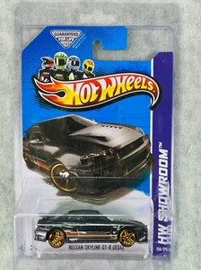 Hot Wheels - HW Showroom - Nissan Skyline GT-R (R34) - Black - Picture 1 of 9
