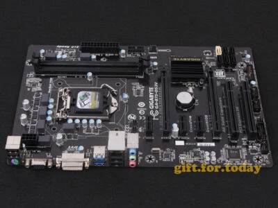 Original Gigabyte GA-B75-DS3V Intel B75 ATX Motherboard LGA 1155 DDR3 - Image 1 of 4