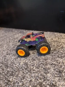 Mattel Hot Wheels Monster Trucks Psycho Delic 1:64 Scale  - Picture 1 of 4