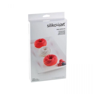 Silikomart Mini Grundstück Silikonform N.6 ø75 H 35 MM - Bild 1 von 4