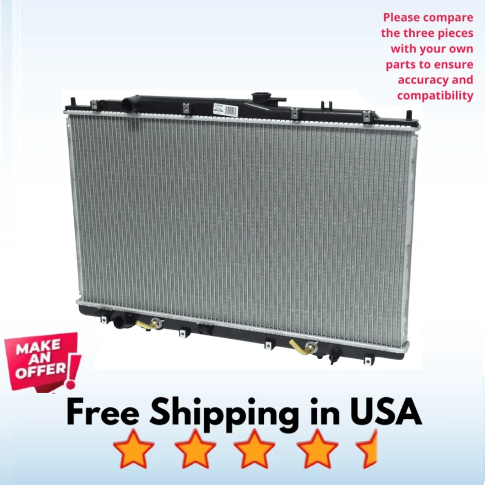 Radiator A/C Fit Honda Odyssey 1999-2004 - Imagem 1 de 1