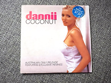 Dannii Minogue Coconut Australia CD Single Exclusive RARE 6 Remixes Excellent