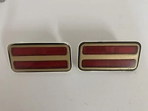 1970 - 1981 Pontiac Firebird Trans Am Formula RH LH Rear Side Marker Lights GM - Picture 1 of 6