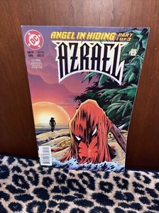 DC COMICS #1 of 3 AZRAEL ANGEL IN HIDING Sept 96 - Picture 1 of 11