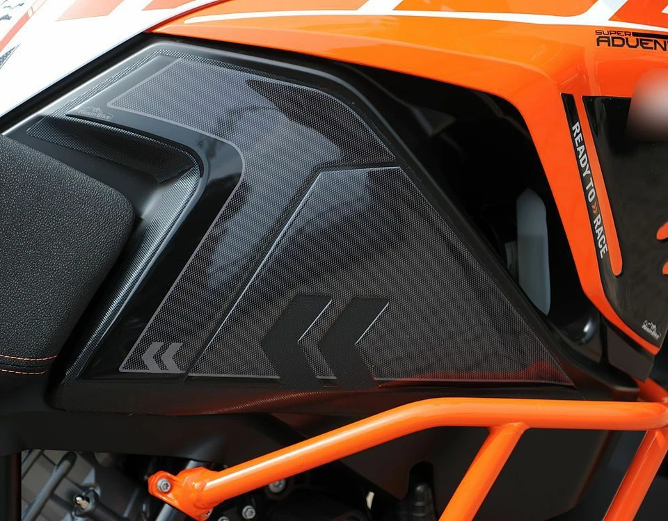 Stickers 3D Resin Side Compatible KTM 1290 SUPER ADVENTURE S R 2017 2020 Foto 1 de 2