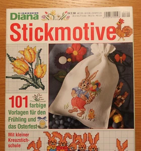 Diana special – Stickmotive – D 1463 - Bild 1 von 6