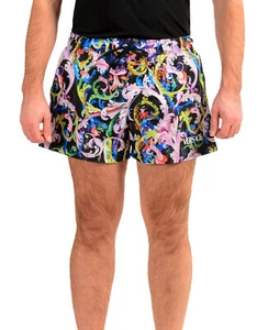 Pantaloncini da bagno tavola da bagno stampa logo Versace taglia 7 US 2XL IT 56 - Foto 1 di 5