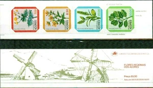 PORTUGAL(AZORES)-1981 – FLORA BOOKLET– VF** - Bild 1 von 1