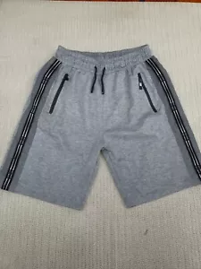 Baltimore Basketball Shorts Mens Large Gray Fleece Knit Running Tennis - Picture 1 of 11