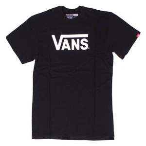 Vans "Classic" Short Sleeve Tee (Black) Men's OTW Skate T-Shirt - Picture 1 of 1