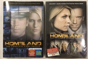 Homeland Season 1 & 2 / Boxset DVD Lot NEW & SEALED w/ Fraying - Picture 1 of 3