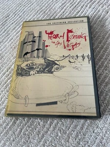 Fear And Loathing In Las Vegas DVD The Criterion Collection *Region 1* NTSC - Picture 1 of 6